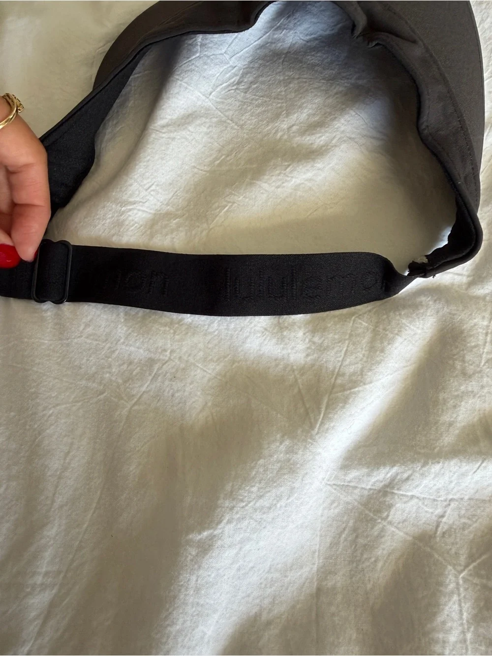 Lululemon athletica Women's Fast Paced Wide Band Running sun Visor